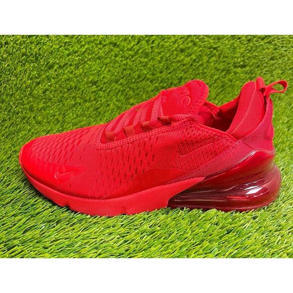 Nike Air Max 270 University Red Run Shoes CV7544 Mens Size 11 Fast Shipping - Picture 2 of 11